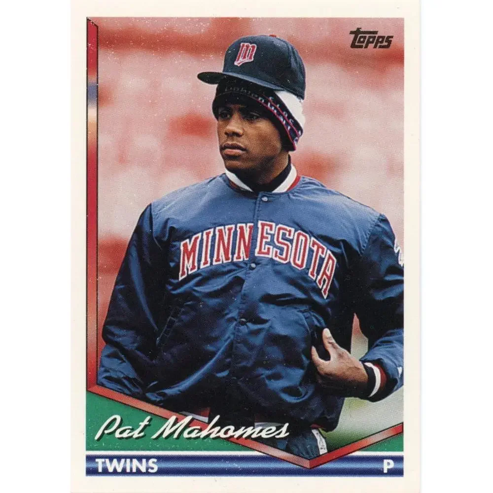 1994 Topps Pat Mahomes # 43 Minnesota Twins